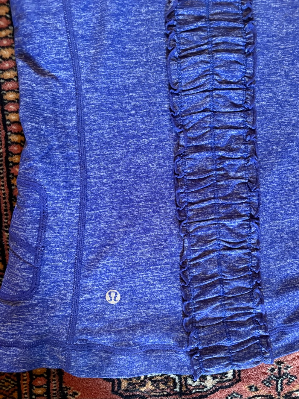 Lululemon Vintage Run Dash Long Sleeve - Picture 9 of 9
